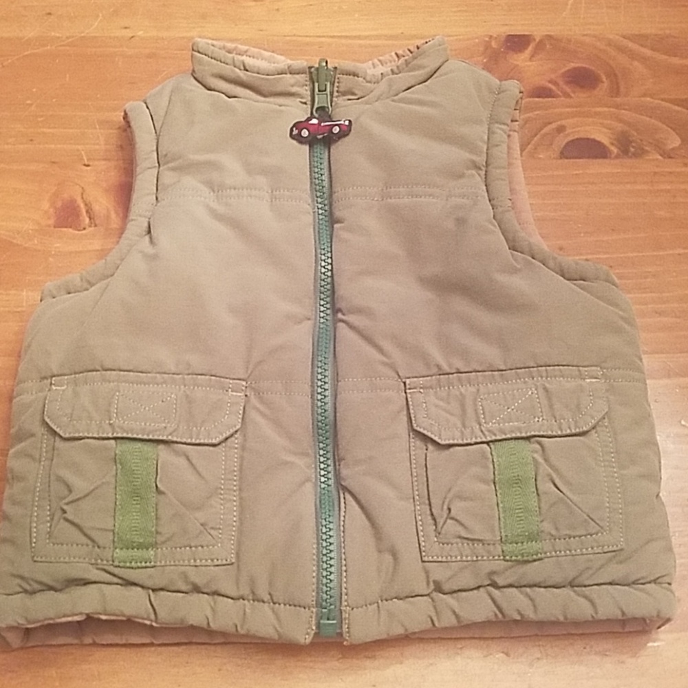12-24 mo Warm Vest